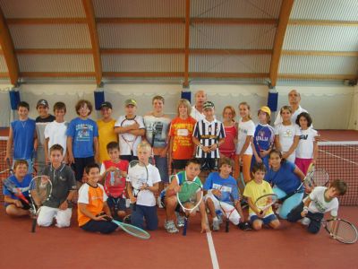 Tennis Vacanze 2007 Gruppo